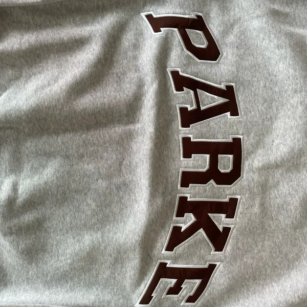 Parke sweatshirt Gray Size L - Image 2