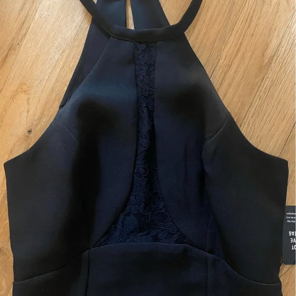 New NWT Express XS black cocktail semi formal dress - Image 2