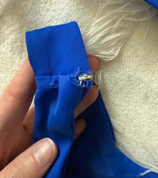 SheIn Blue Bikini - Image 2