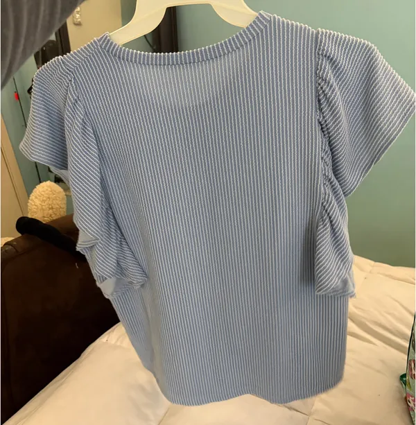 Blouse Blue Size L - Image 2