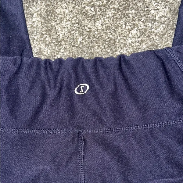 Spalding Navy Blue Active Leggings - Image 5