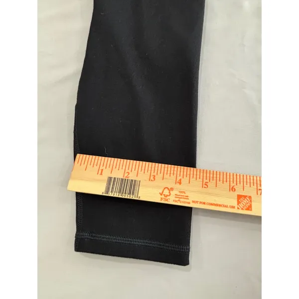 Fabletics PowerHold High Waisted Compression Leggings Black 7/8 Length Womens - Image 9