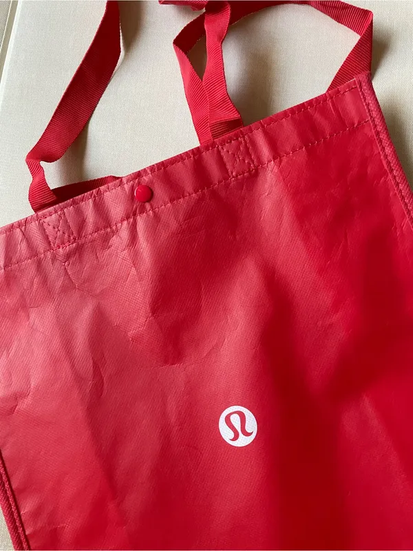 Lululemon Shopping Tote Bag - Large - Image 2