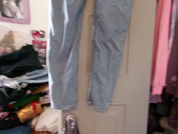 American Eagle Outfitters next level stretch jegging jeans in blue size 8. - Image 8