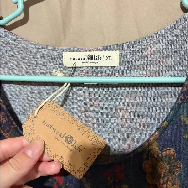 Natural life dress - Image 2