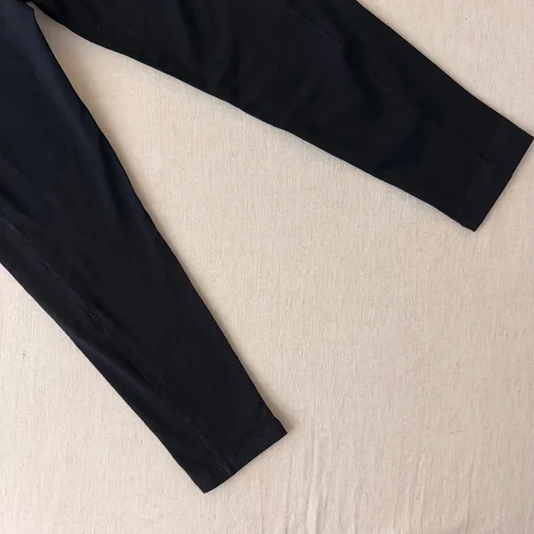 Beverly Hills Polo Club Womens XL‎ Black High Waisted Athletic Leggings Pockets - Image 6