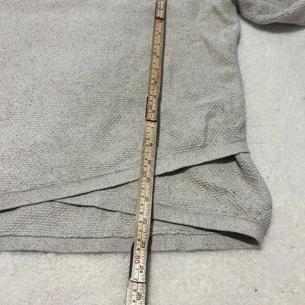 Madewell Crewneck Beige Sweater Size Large - Image 8