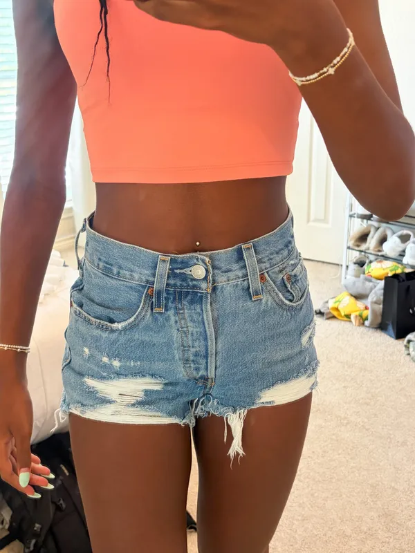 Levi’s 501 Shorts (great condition) - SAME DAY SHIPPING & OPEN TO OFFERS🤗🤗 - Image 2