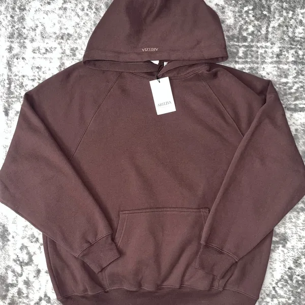 Aritzia New Cozy Sweatfleece Mega Raglan Hoodie - Image 3