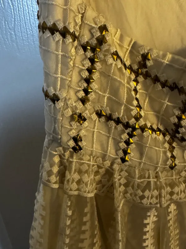 Sass & Bide Dress Yellow Size 2 - Image 4