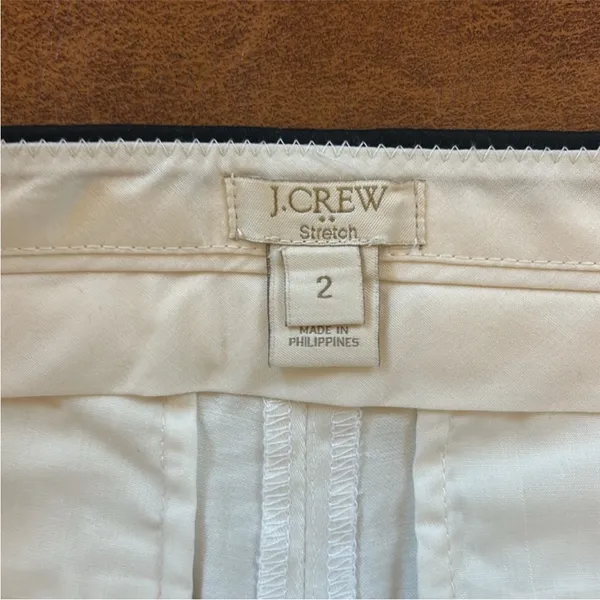 J.Crew black white tuxedo cotton shorts 2 - Image 9