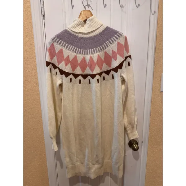 Free Assembly Jersey Dress Size L Pink Size L - Image 15