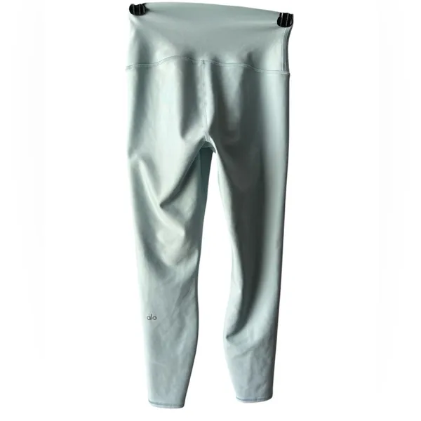 ALO Yoga Blue Leggings - Image 3