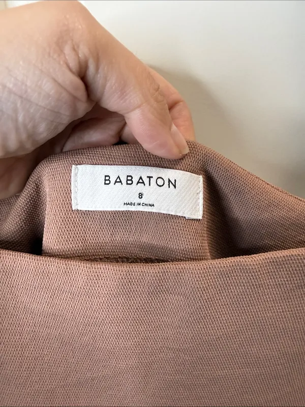 Aritzia Babaton Esteban Brown Jumpsuit 8 - Image 4
