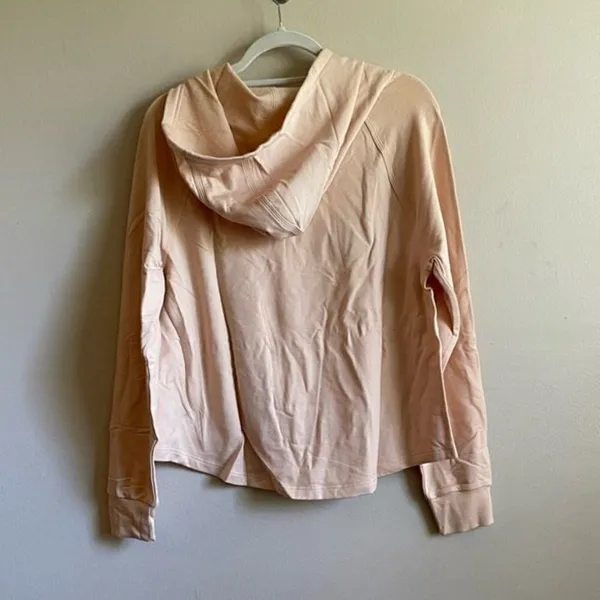 Athleta Boardwalk peach hoodie buttery soft‎ - Image 4