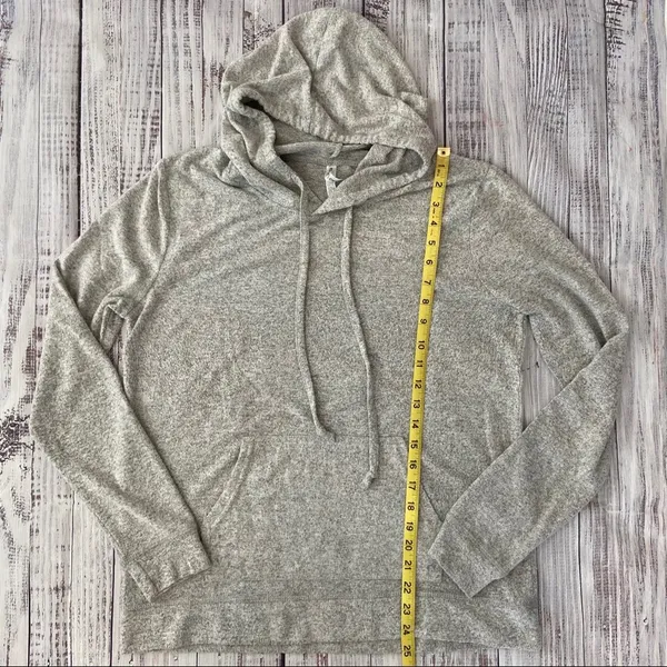 ebb & flow Gray Hoodie.  Size XLarge. EUC - Image 7
