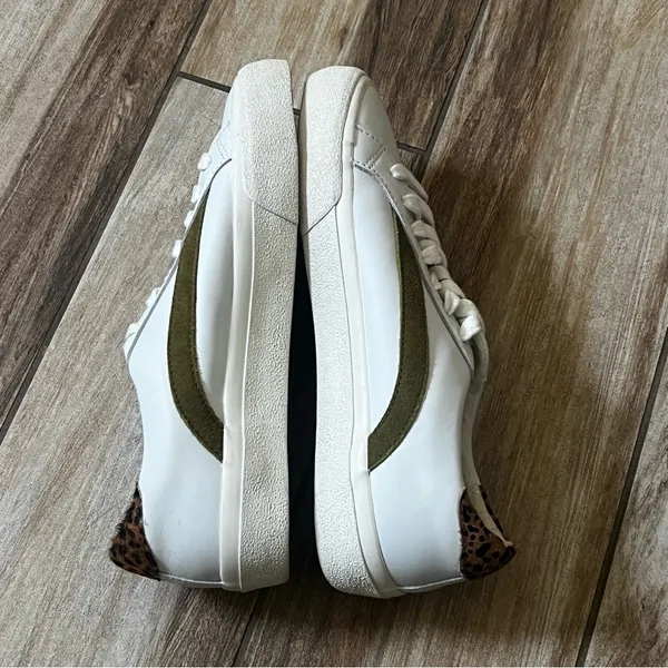 Madewell white leather sneakers - Image 9