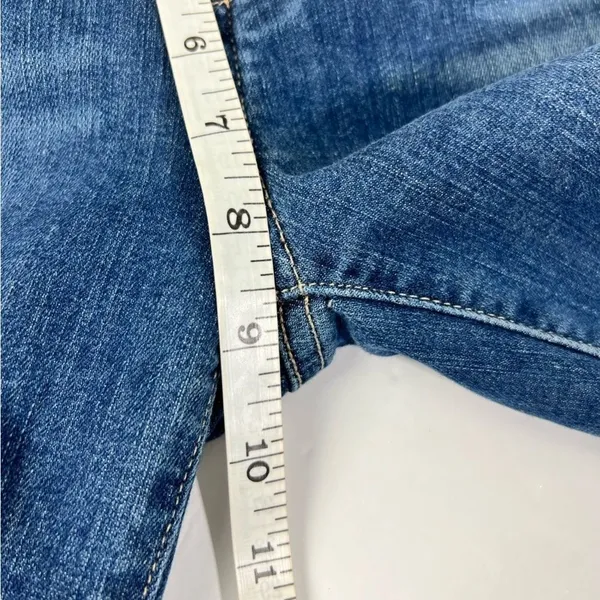 PAIGE Keely Destructured Skinny Distressed Jeans Size 29 - Image 10