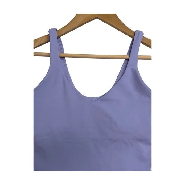 Lululemon Align Tank Top Womens 4 Purple Lilac Smoke Yoga Workout Athleisure Gym - Image 5
