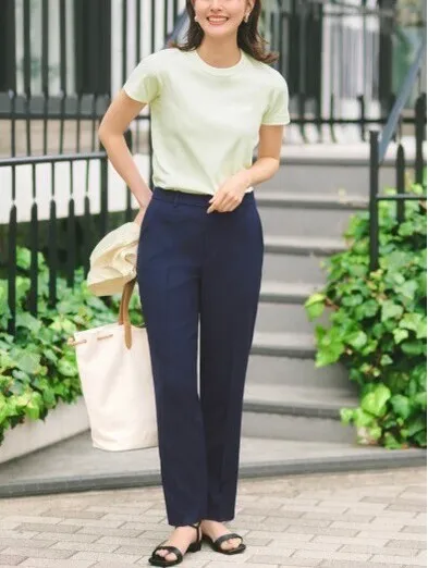 Uniqlo U Cotton Crew Neck T-Shirt NWT Cream Large - Image 5