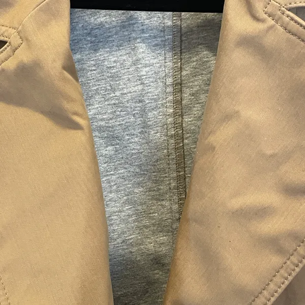 J.Crew Trench Coat - Image 3