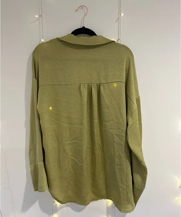 ACOA Olive Green Oversized Button - Image 2