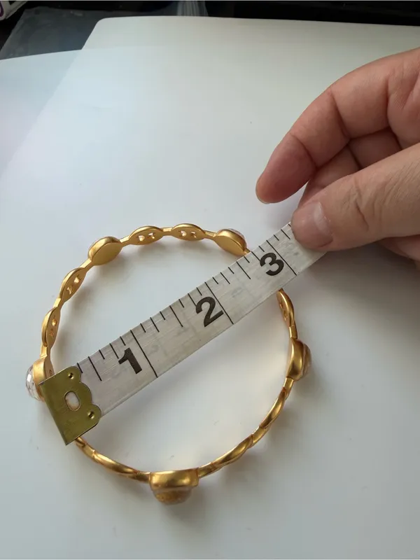 NWOT Julie Vos Gold Bracelet - Image 14