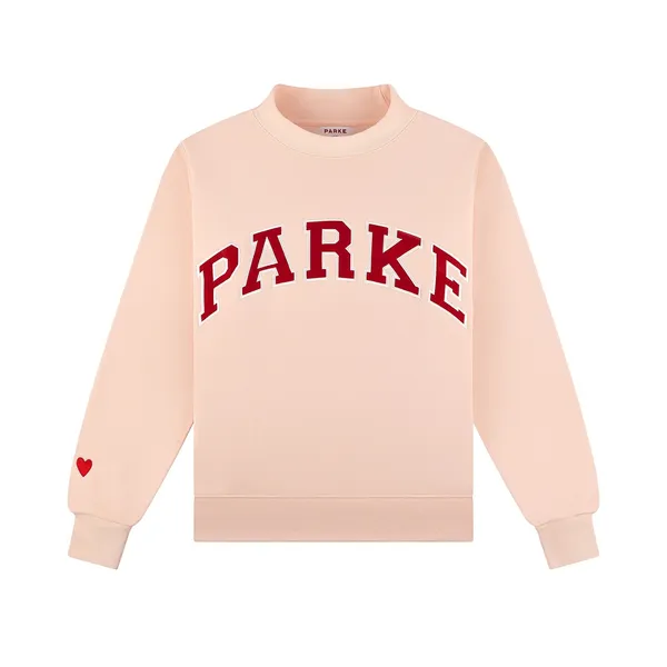 PARKE PEONY VDAY MOCKNECK - Image 2