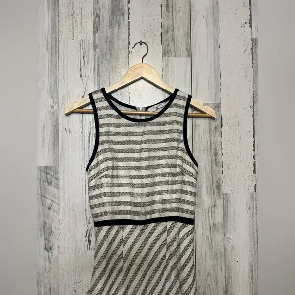 Sugarlips Striped Asymmetrical Bodycon Dress – XS - Image 5