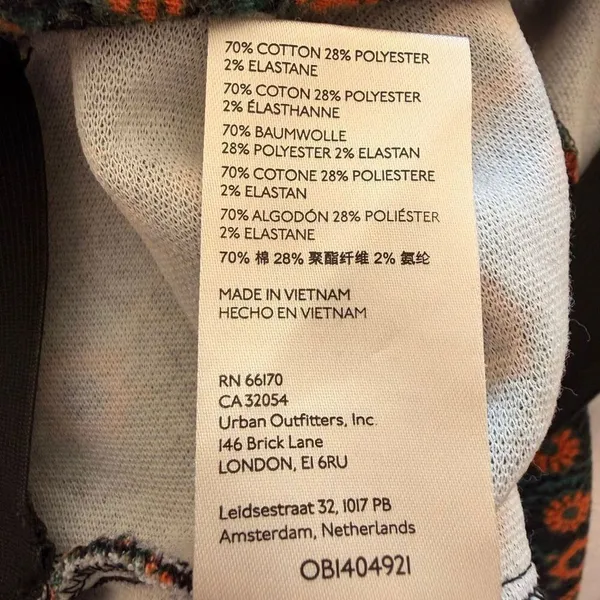 Maeve Anthropologie The Margot patterned kick flare geometric pants SZ S #2538 - Image 15