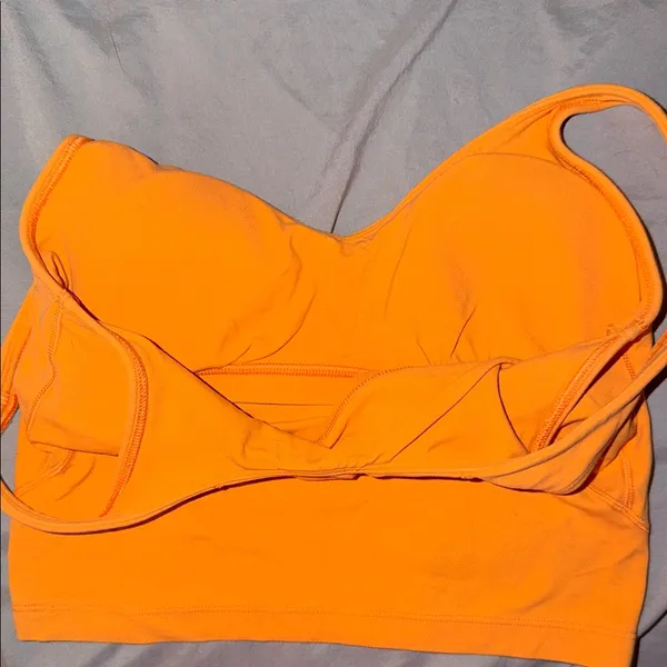 Lululemon Align Tank Orange Soda - Image 3