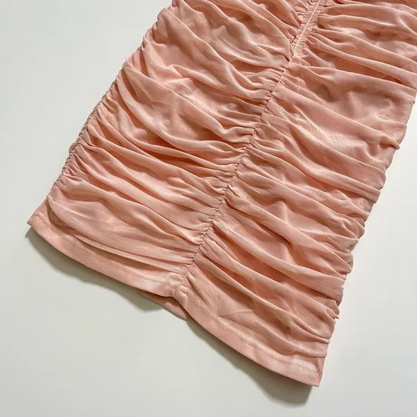 Superdown Tamzin Ruched Mini Dress‎ - Image 7