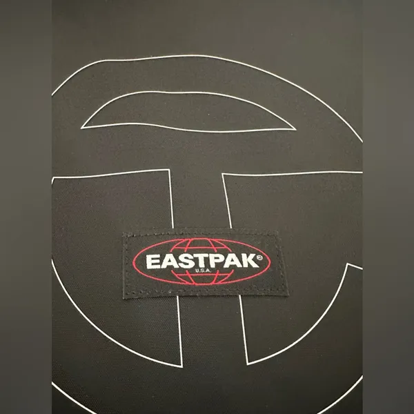 Telfar x Eastpak Black Drawstring Dust Bag - Image 2
