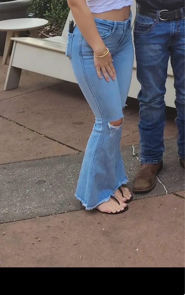 Vervet Flying Monkey Jeans Flare - Image 4