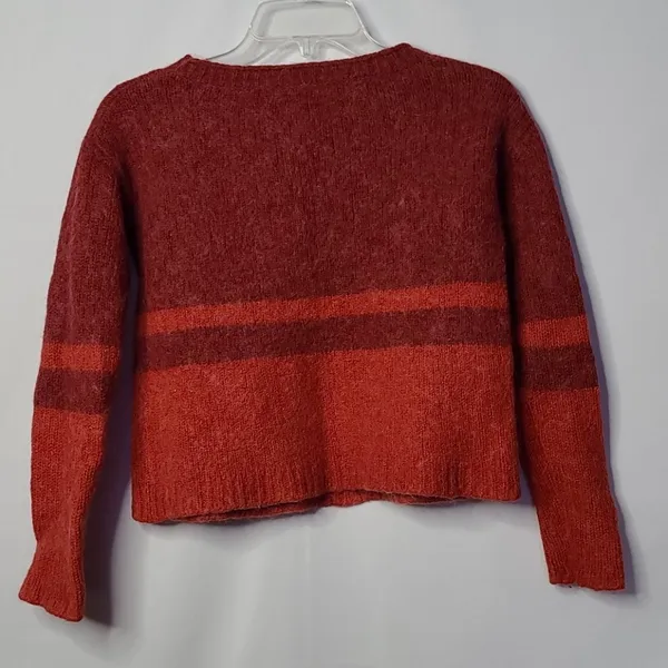 Country Road long sleeve crop alpaca sweater sz XS - Image 6