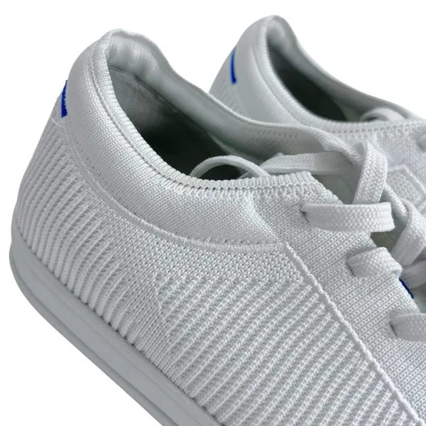 Rothy’s The Lace Up Sneaker Bright White - Image 6