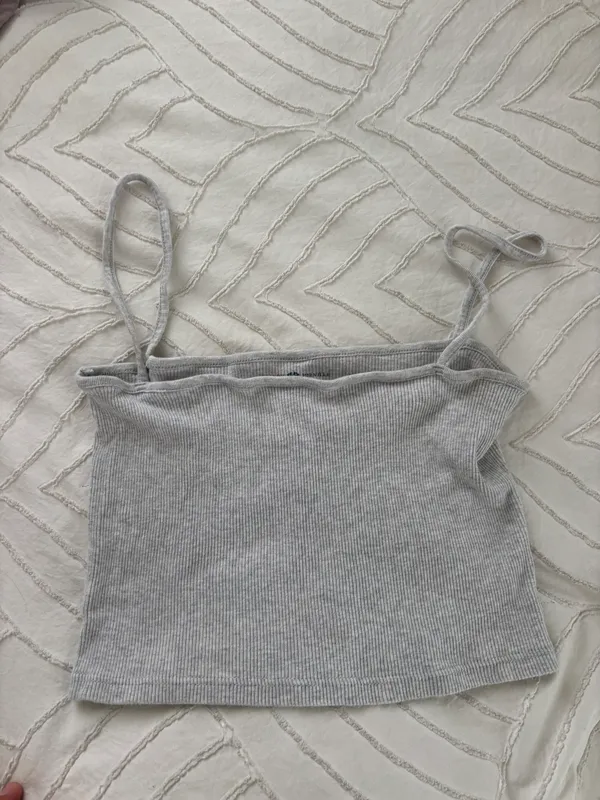 Light gray Brandy tank - Image 4