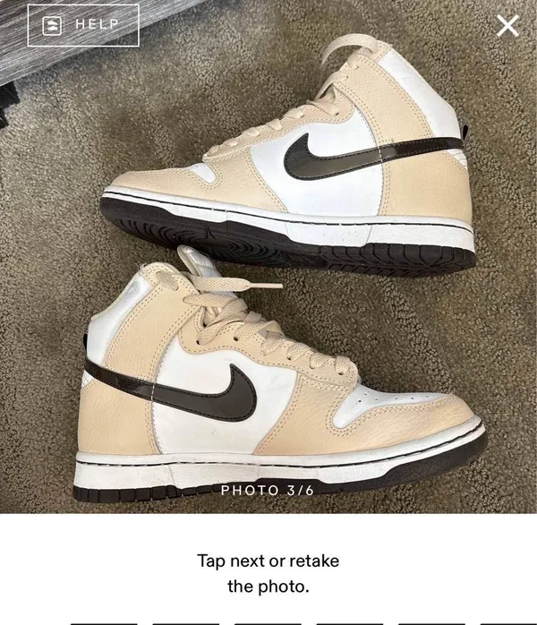 Nike women’s dunk fossil stone - Image 2
