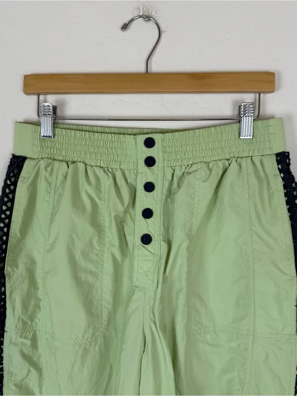 FREE PEOPLE underdog pants in lime - Image 7