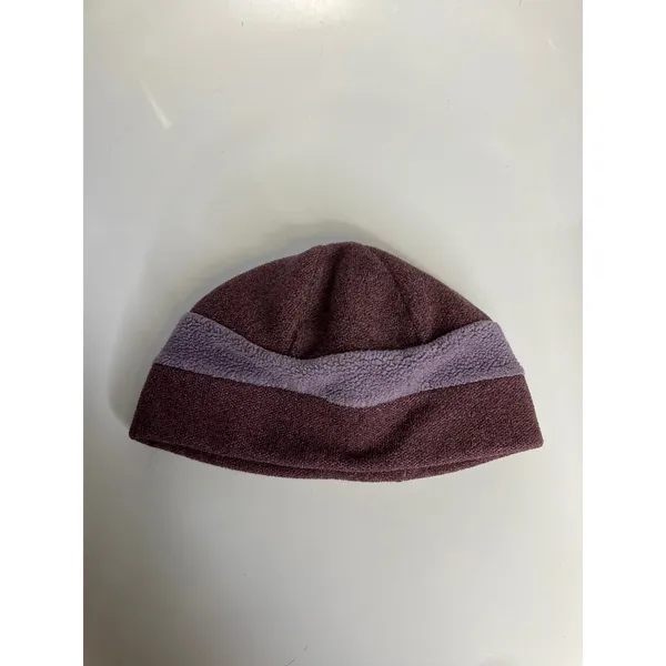 Ambler‎ Mountain Works Beanie Women One Size Purple Excellent Fleece Warm Hat - Image 2