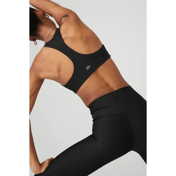 ALO AIRLIFT AIRLIFT ADVANTAGE RACERBACK BRA Black Size S NWT - Image 2