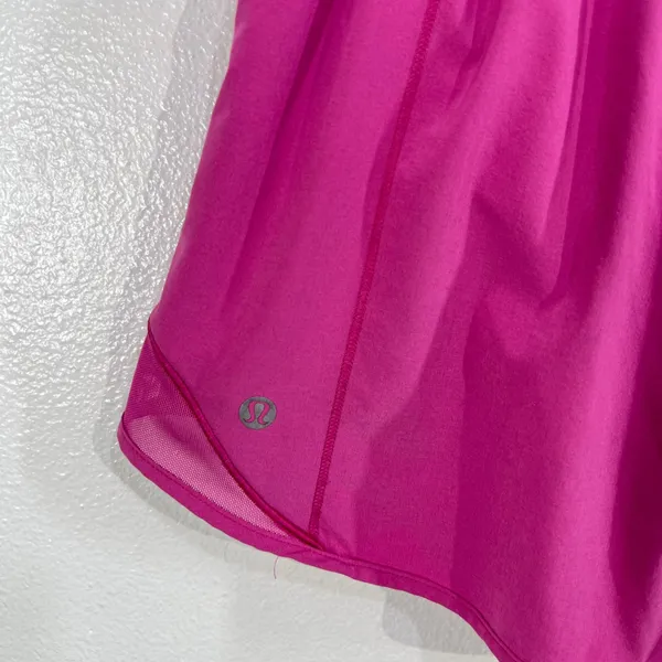 Lululemon Hotty Hot Short II HR 2.5" Women 10 Pink Lychee Running Athletic - Image 6