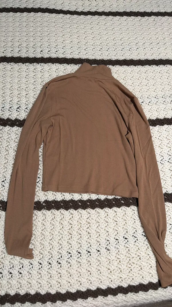 Aritzia Long Sleeve Turtle Neck - Image 2