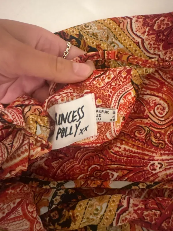 Princess Polly Bandana Top Tie Back - Image 2