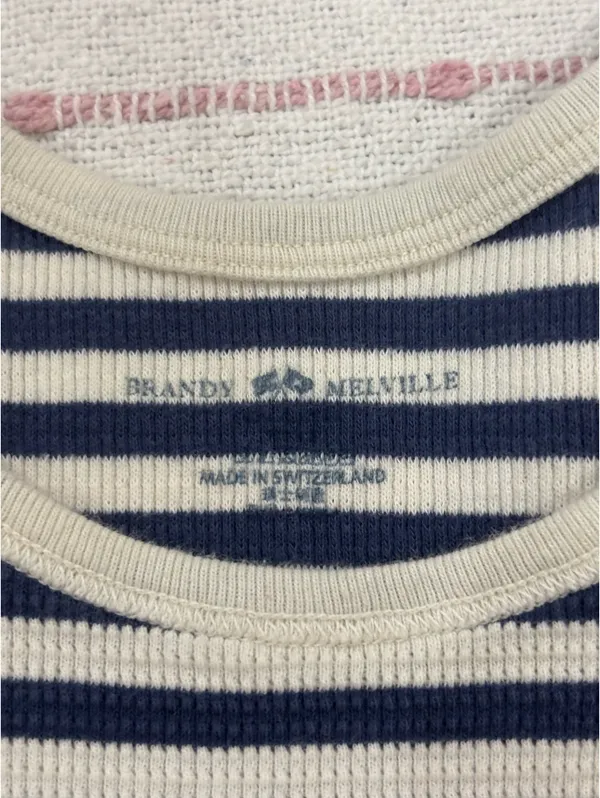 Brandy Melville Striped Tank - Image 2