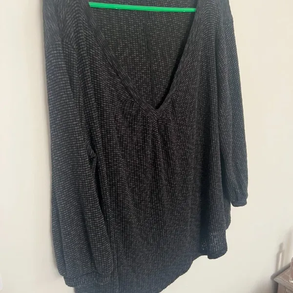 Eri + Ali xl‎ black blouse - Image 4