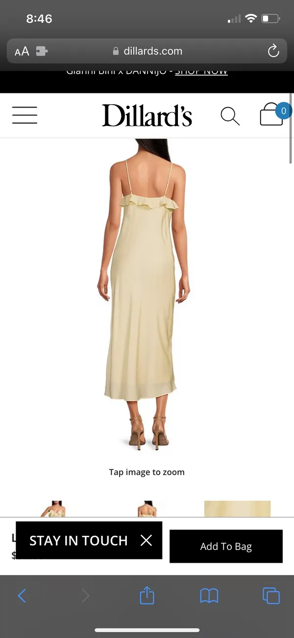 Lucy Paris Yellow Dress - Image 2