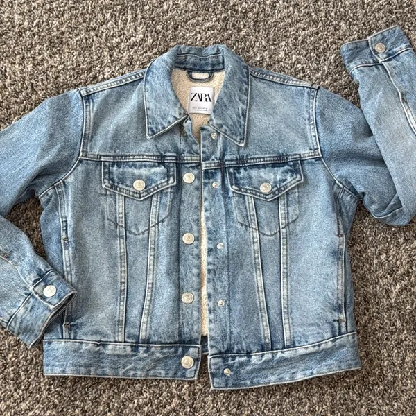 Zara Denim Jacket - Image 3