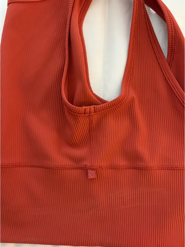 Lululemon Power Pivot Tank Ribbed - Image 5