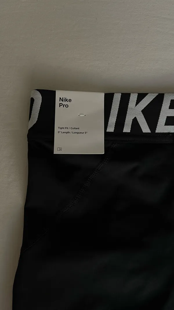 Nike Pro Shorts - Image 3